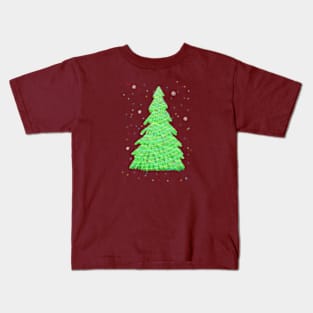 Christmas tree Kids T-Shirt